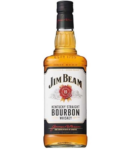 Amazon.co.jp: ジムビーム ライ 旧ボトル（黄色ラベル）［アメリカ